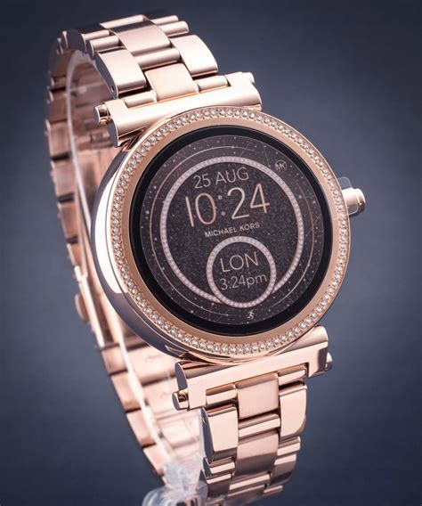 smartwatch michael kors wie maakt deze|Michael Kors smart watch sale.